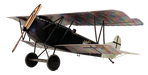 slowflyer - Microaces Fokker D.VII 'Fokker Black Leader' KIT WW1 