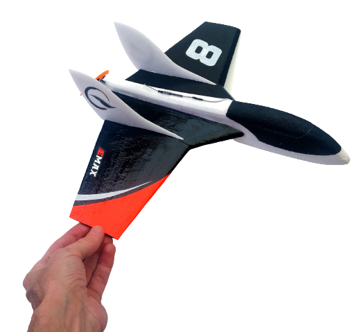 slowflyer - Microbirds Micro Falcon RC Elektro-Jet Jet 