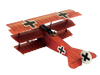 slowflyer - Microaces Fokker Dr.1 Manfred von Richthofen Kit WW1 