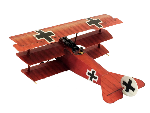 slowflyer - Microaces Fokker Dr.1 Manfred von Richthofen Kit WW1 