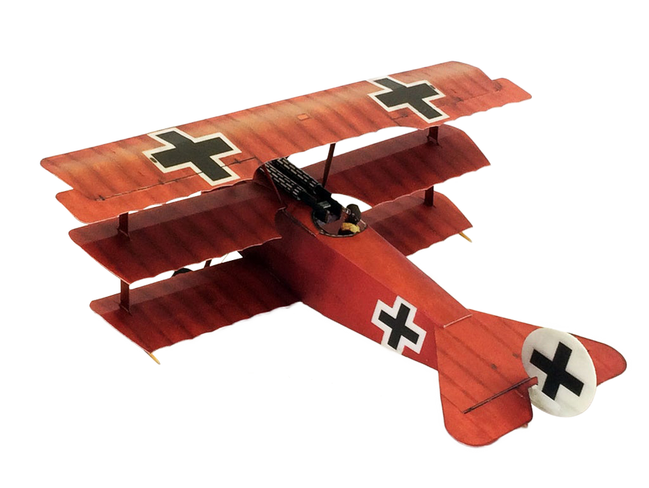3D Laubsägevorlage Der Rote Baron Dreidecker Fokker DR 1 Buch  versandkostenfrei bei  bestellen