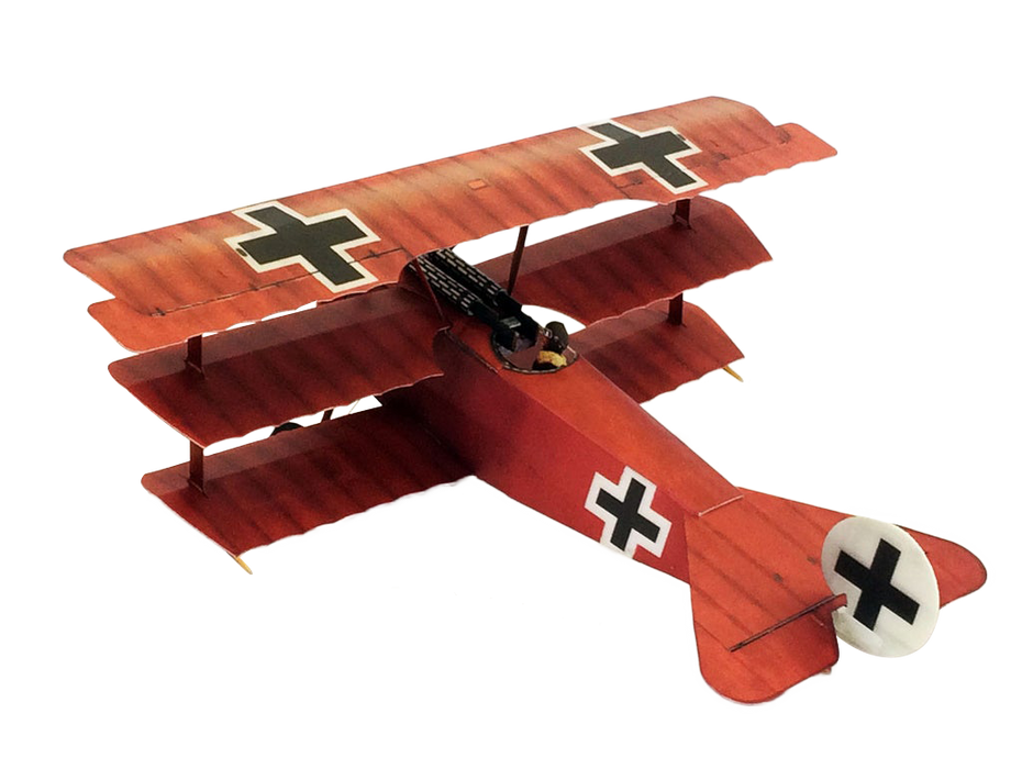 slowflyer - Microaces Fokker Dr.1 Manfred von Richthofen Kit WW1 