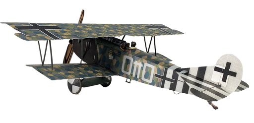 slowflyer - Microaces Fokker D.VII 'OTTO' Kit WW1 