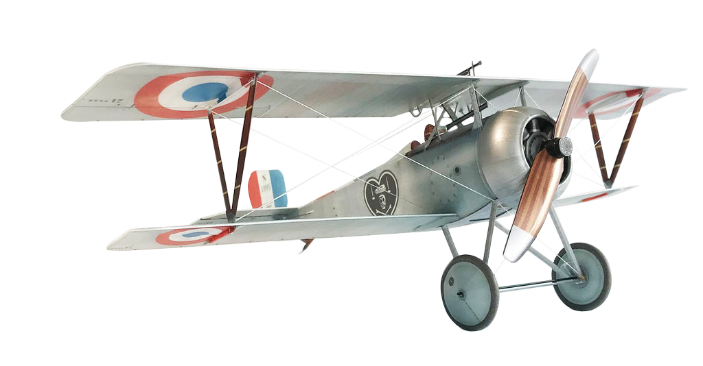 slowflyer - Microaces Nieuport 17 C.1 'Knight of Death' WW1 