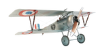 slowflyer - Microaces Nieuport 17 C.1 'Knight of Death' WW1 