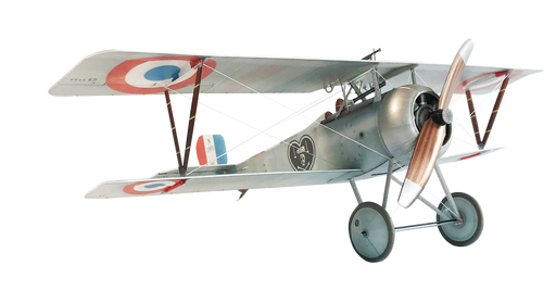 slowflyer - Microaces Nieuport 17 C.1 'Knight of Death' WW1 