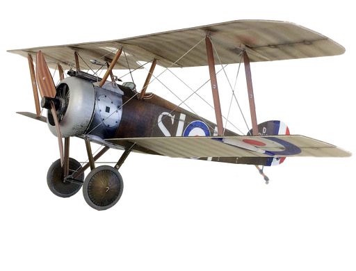 slowflyer - Microaces Sopwith F.1 Camel - D8118 Major Gilmour WW1 