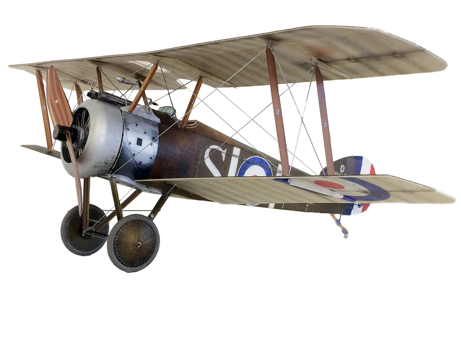 slowflyer - Microaces Sopwith F.1 Camel - D8118 Major Gilmour WW1 