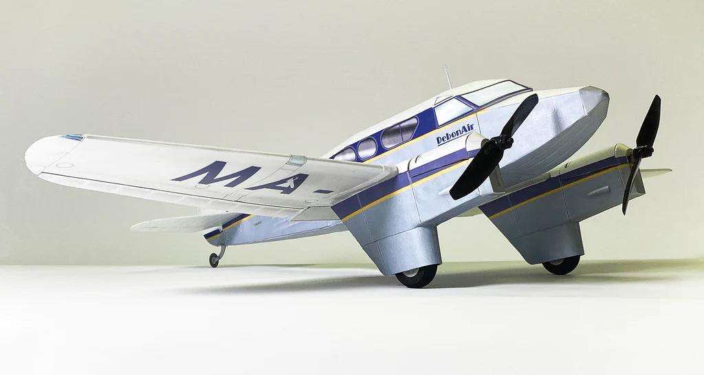 Microaces Microaces Percee Debonair Twin Engine Kit