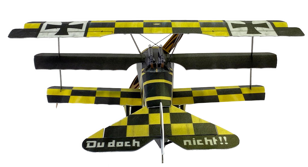 slowflyer - Microaces Fokker Dr.1 'Lola!' KIT WW1 
