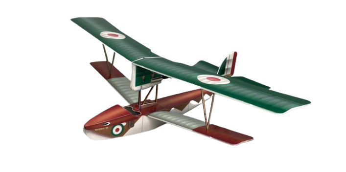 slowflyer - MinimumRC Macchi M5 360mm Foam Modelle 