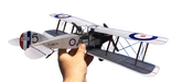 slowflyer - Microaces Bristol F.2b S.No. C801 of No.5 Sqdn. WW1 