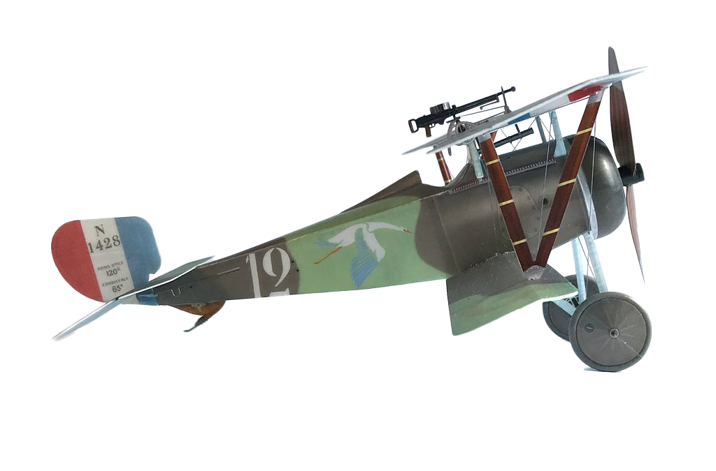 slowflyer - Microaces Nieuport 17 C.1 'René Dorme' WW1 