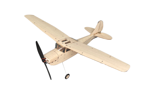 slowflyer - MinimumRC  Cessna L19 Birddog Vintage Balsa 3CH 460 mm Trainer 
