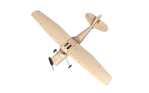 slowflyer - MinimumRC  Cessna L19 Birddog Vintage Balsa 3CH 460 mm Trainer 