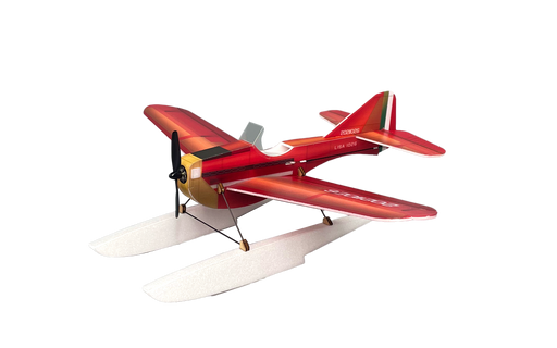 slowflyer - MinimumRC LISA Magnificent Italian Vintage Micro 4CH Foam Modelle