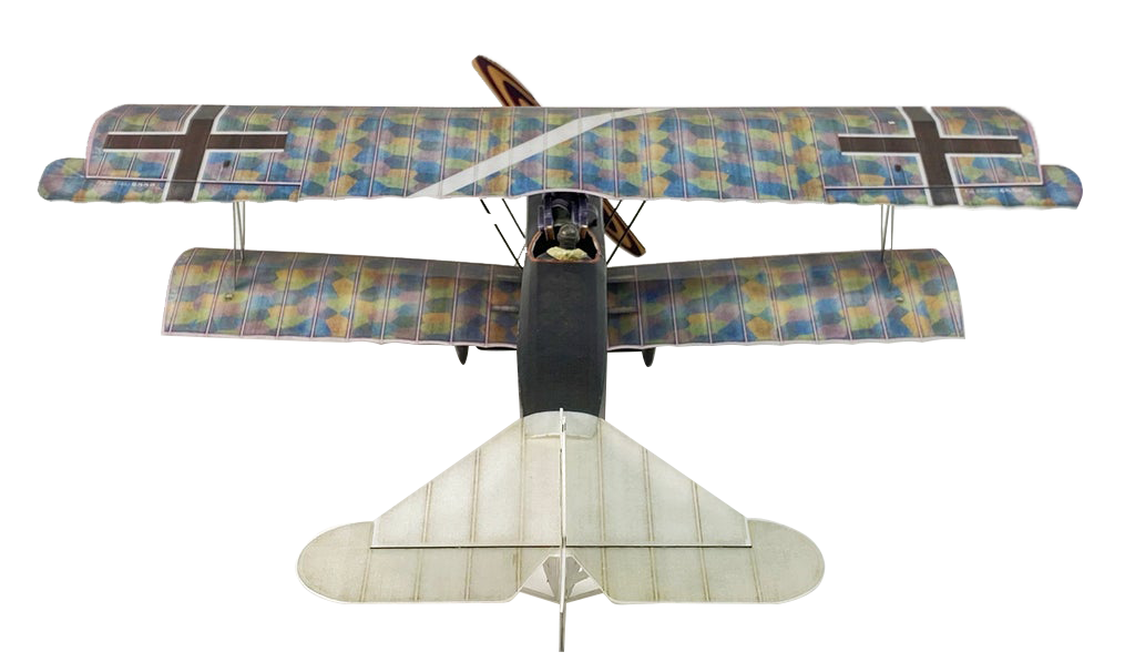 slowflyer - Microaces Fokker D.VII 'Fokker Black Leader' KIT WW1 