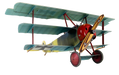 slowflyer - Microaces Fokker Dr.1 Lothar von Richthofen KIT WW1 