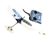 slowflyer - Microbirds  Micro Owl – Elektro-RC Segelflugzeug Segelflugzeug 
