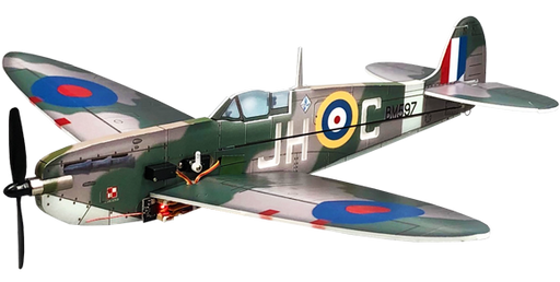 slowflyer - MinimumRC Spitfire 360mm Warbird
