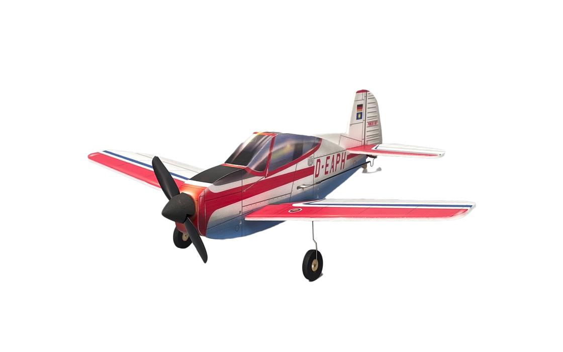 slowflyer - MinimumRC Pinkus Racer Aerobatic 4CH 320mm Foam Modelle 