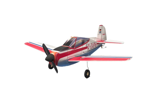 slowflyer - MinimumRC Pinkus Racer Aerobatic 4CH 320mm Foam Modelle 