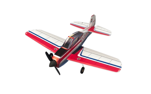 slowflyer - MinimumRC Pinkus Racer Aerobatic 4CH 320mm Foam Modelle