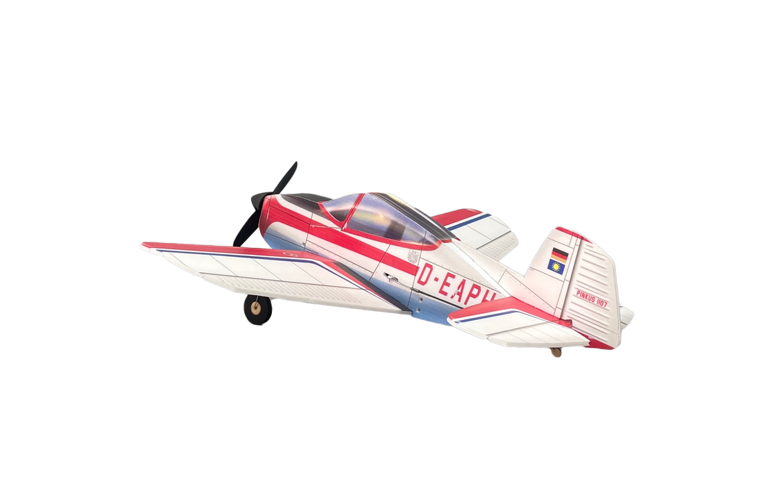 slowflyer - MinimumRC Pinkus Racer Aerobatic 4CH 320mm Foam Modelle 