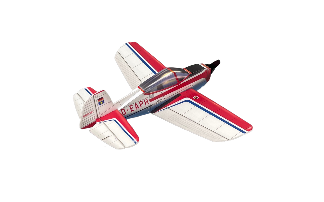 slowflyer - MinimumRC Pinkus Racer Aerobatic 4CH 320mm Foam Modelle 