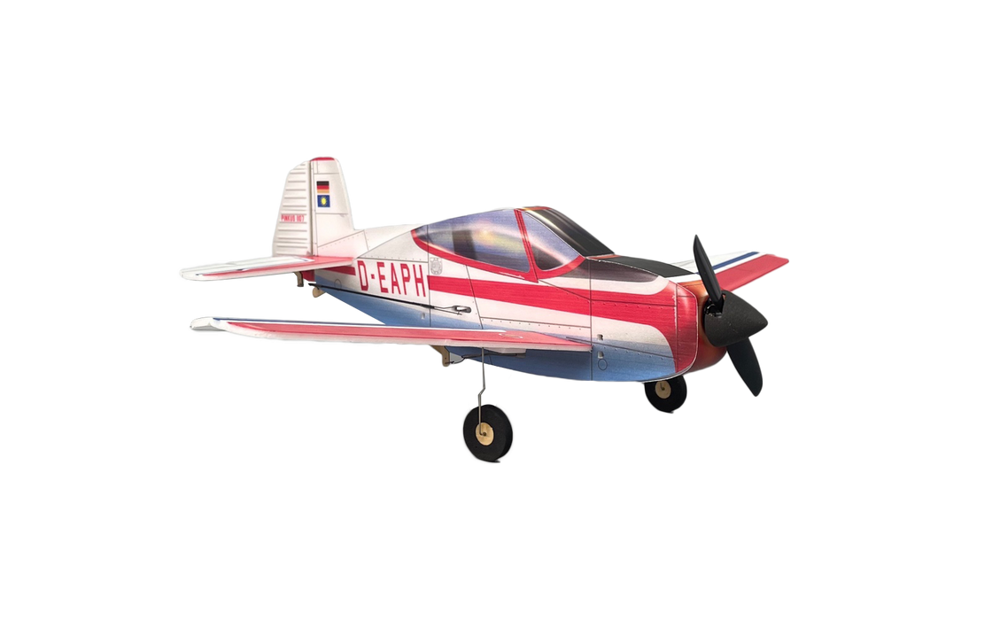 slowflyer - MinimumRC Pinkus Racer Aerobatic 4CH 320mm Foam Modelle 