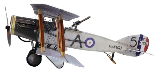 slowflyer - Microaces Bristol F.2b S.No. C801 of No.5 Sqdn. WW1 