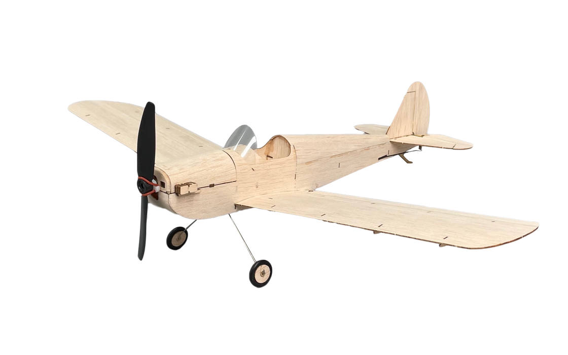 slowflyer - MinimumRC Spacewalker V3 Vintage Balsa 4CH 460mm Balsa Modelle 