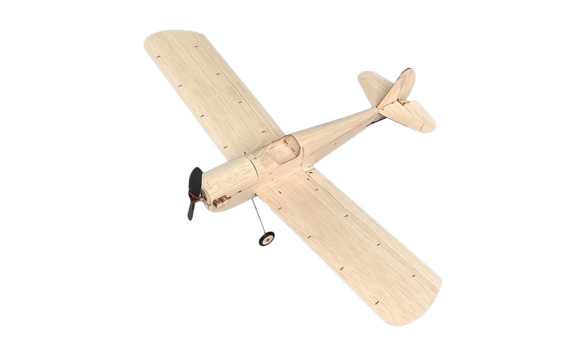 slowflyer - MinimumRC Spacewalker V3 Vintage Balsa 4CH 460mm Balsa Modelle 