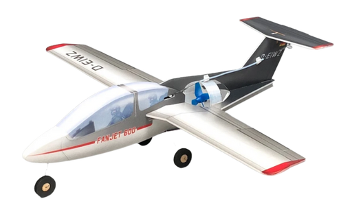 slowflyer - MinimumRC FanJet 600 360mm Foam Modelle