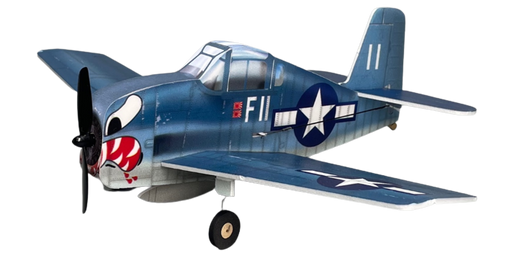 slowflyer - MinimumRC F6F Hellcat Q-Series 320mm Warbird 
