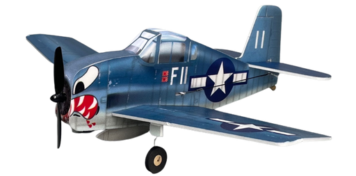 slowflyer - MinimumRC F6F Hellcat Q-Series 320mm Warbird