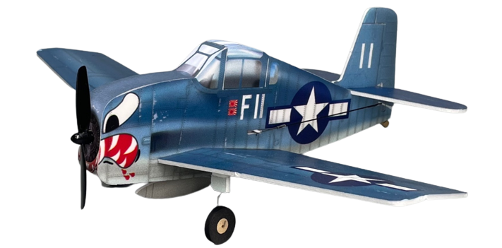 slowflyer - MinimumRC F6F Hellcat Q-Series 320mm Warbird 