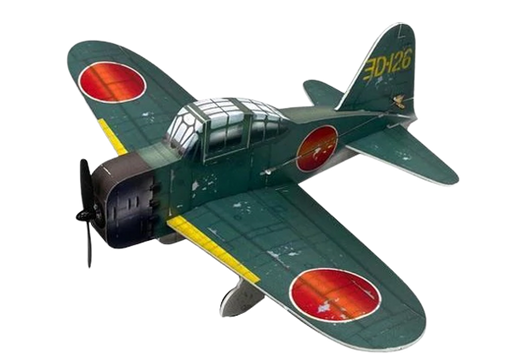 slowflyer - MinimumRC A6M5-Zero Q-Series 320mm Warbird 