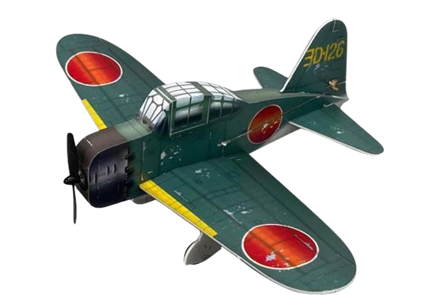 slowflyer - MinimumRC A6M5-Zero Q-Series 320mm Warbird 