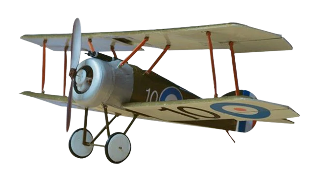 slowflyer - Tony Ray Sopwith Camel Slowflyer 380mm WW1 