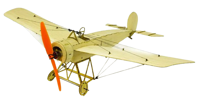 slowflyer - DWHobby Fokker E.III K08 Mini Slowflyer Balsa Modelle 