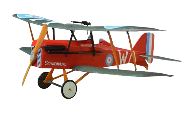 slowflyer - Tony Ray RAF SE5A Slowflyer 380mm WW1 