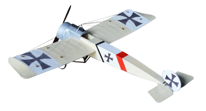 slowflyer - Tony Ray Fokker E.III Slowflyer 450mm WW1 