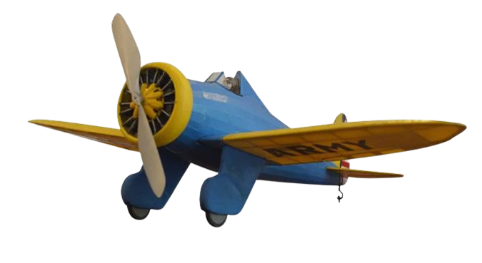 slowflyer - Tony Ray Boeing P-26A Slowflyer 381mm WW1 