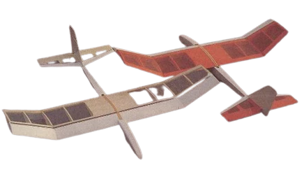 slowflyer - Hangaronekits Stylus 40" Glider Segelflugzeug 