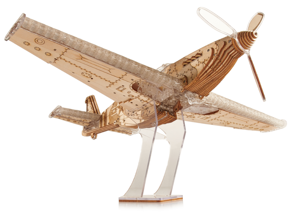 slowflyer - Veter Models I Speedfighter I 3D Hybridpuzzle Puzzle 