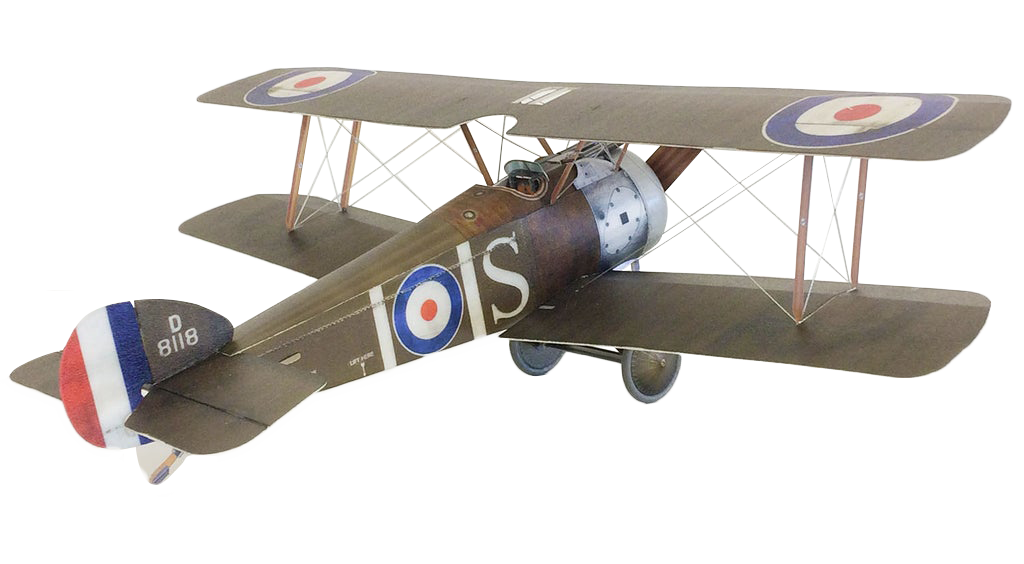 slowflyer - Microaces Sopwith F.1 Camel - D8118 Major Gilmour WW1 