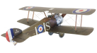 slowflyer - Microaces Sopwith F.1 Camel - D8118 Major Gilmour WW1 