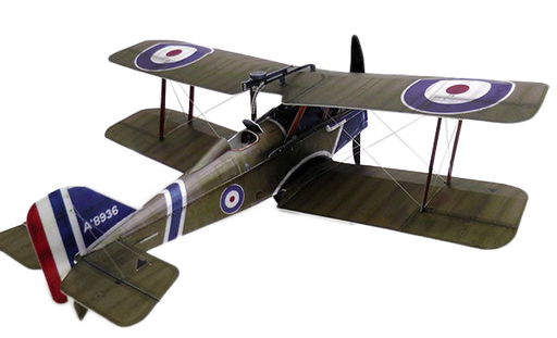 slowflyer - Microaces R.A.F. SE5a 'Bishop' Kit WW1 