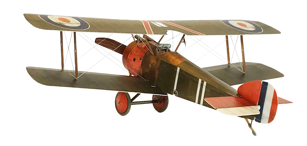slowflyer - Microaces Sopwith F.1 Camel - Cpt. Roy 'Brownie' Brown WW1 